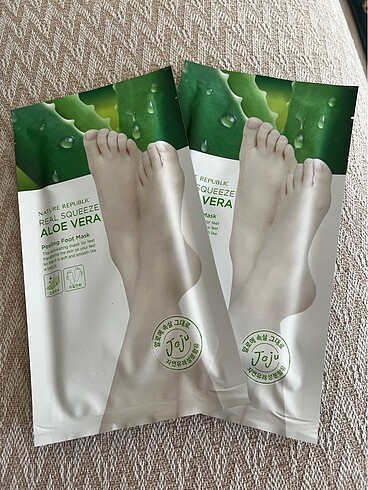 2'Lİ FOOT MASK NATURE REPUBLIC