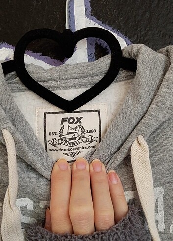 8 Yaş Beden FOX SWEATSHİRT