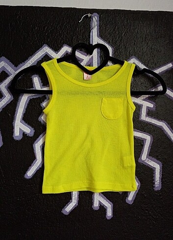 24-36 Ay Beden sarı Renk LİMON COMPANY & KOTON BABY T-SHİRT