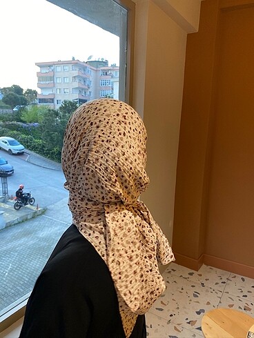  Beden Bürümcük minimal eşarp
