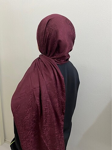 Bordo Jakar Şal