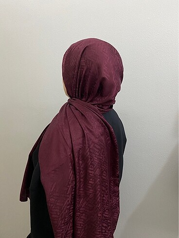  Beden Bordo Jakar Şal
