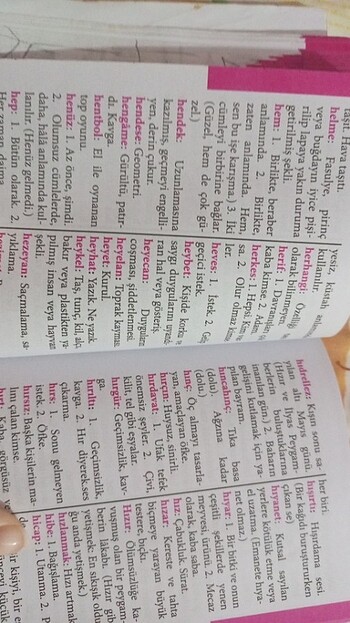 İlköğretim için Türkçe sözlük  - Görsel 3