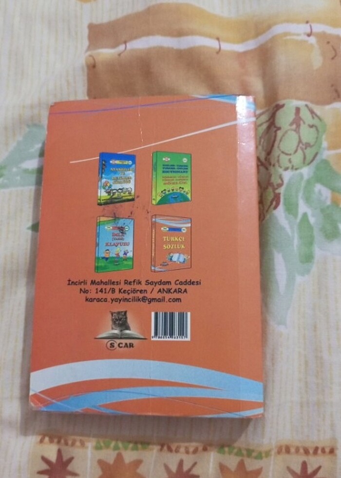 İlköğretim için Türkçe sözlük  - Görsel 2