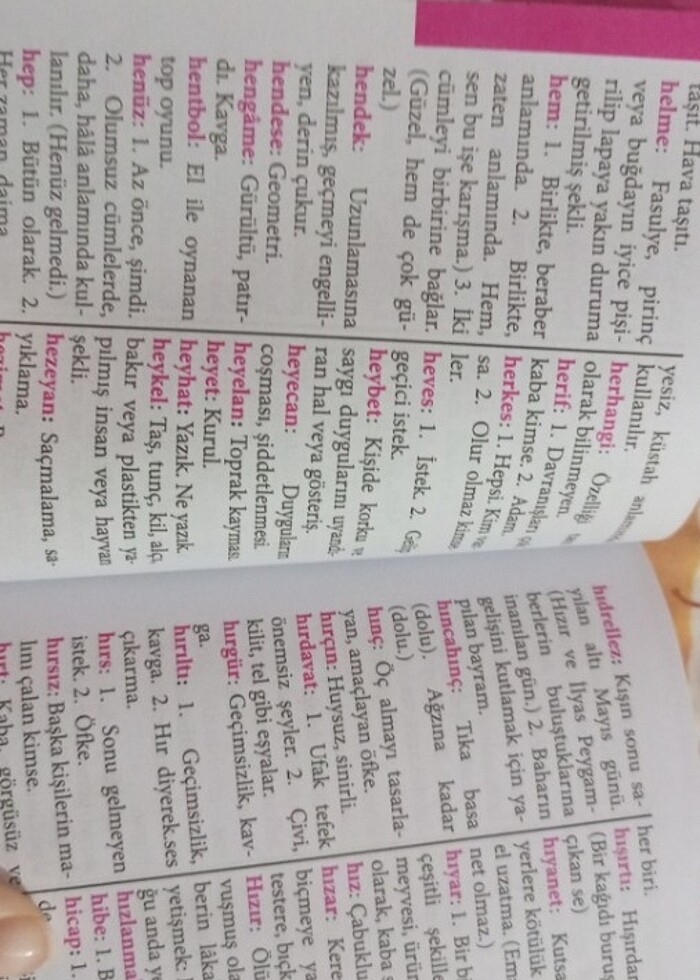 İlköğretim için Türkçe sözlük  - Görsel 3