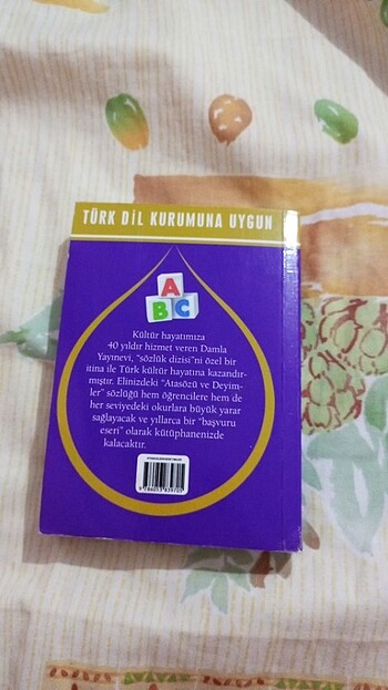 Atasözleri ve deyimler sözlüğü  - Görsel 2