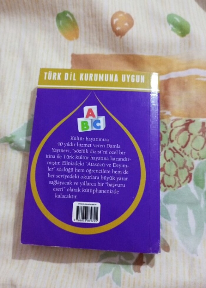 Atasözleri ve deyimler sözlüğü  - Görsel 2