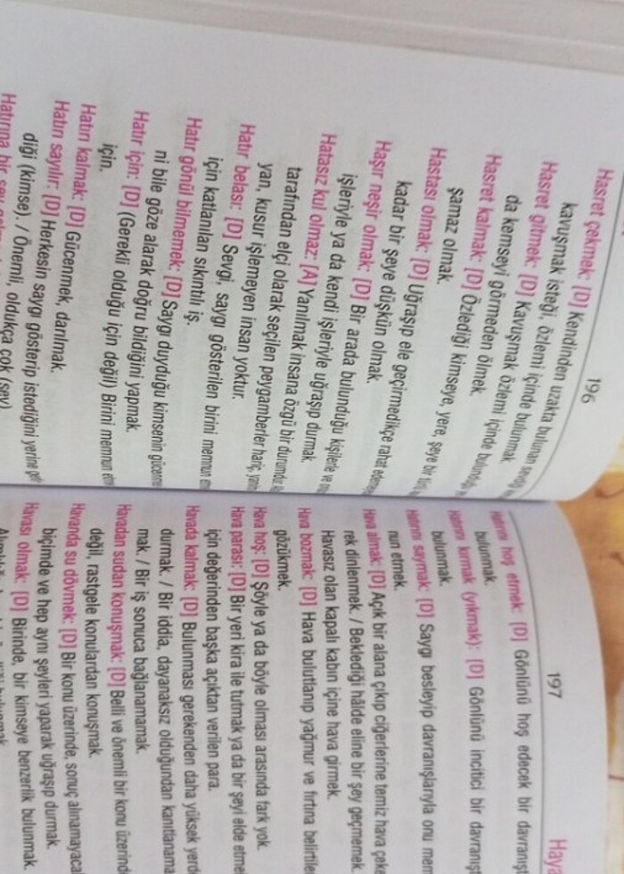 Atasözleri ve deyimler sözlüğü  - Görsel 3