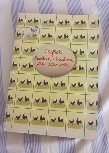 Täglich Kochen + Backen Kitap
