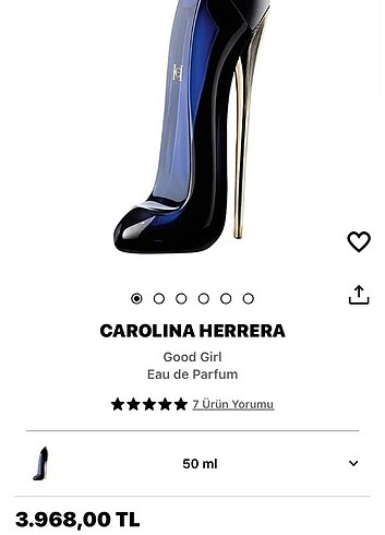 Beden CAROLINA HERRERA