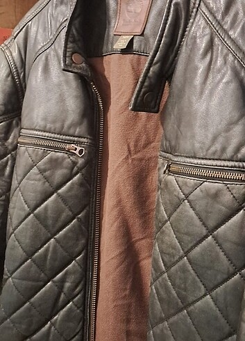Timberland erkek deri mont