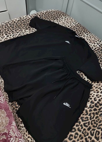 m Beden Nike Siyah Kadın Mini Eşofman Takımı