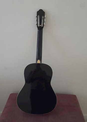 Klasik Siyah Gitar - Görsel 9