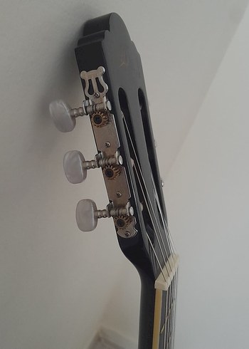 Klasik Siyah Gitar - Görsel 10