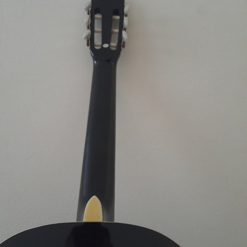 Klasik Siyah Gitar - Görsel 5