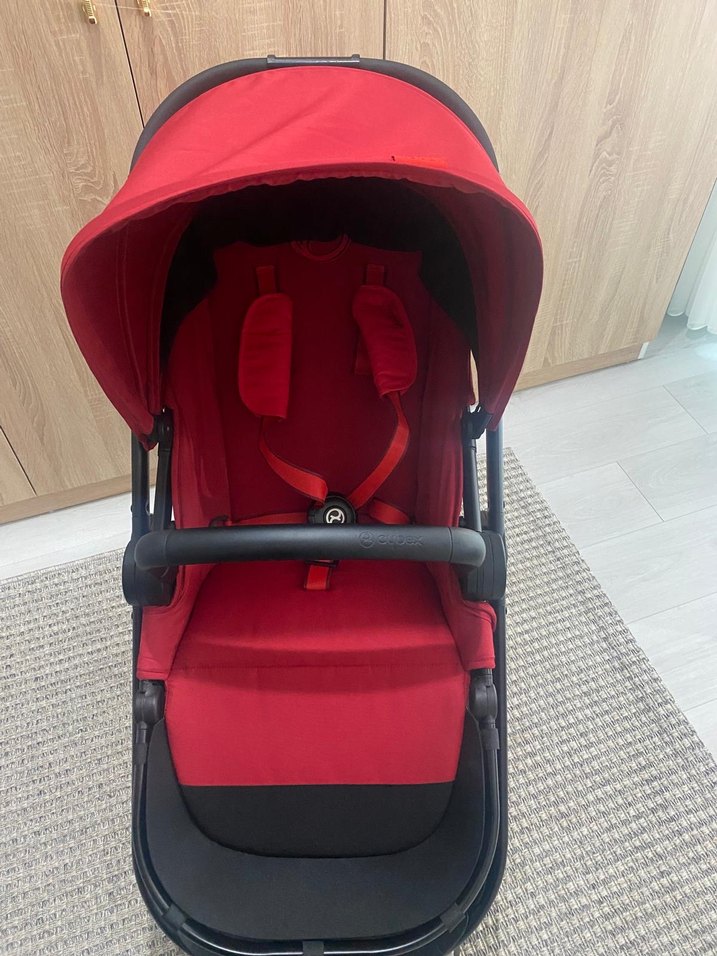 Cybex Bebek Arabası | Çift Yönlü | Az kullanılmış - Görsel 2