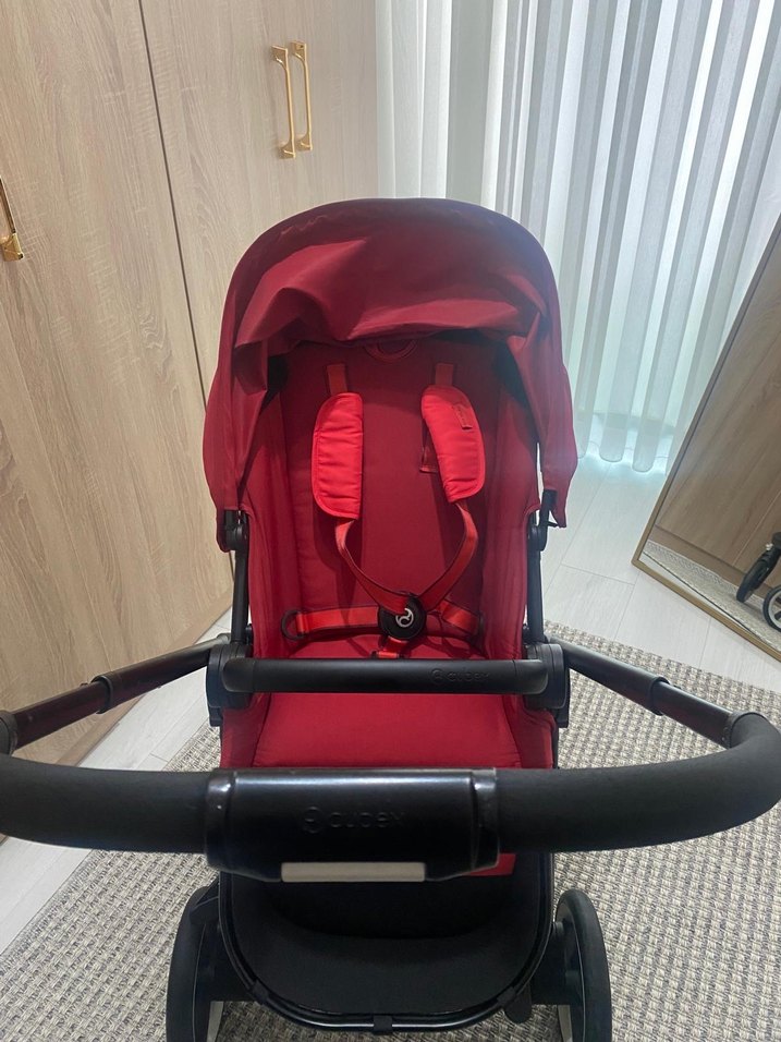 Cybex Bebek Arabası | Çift Yönlü | Az kullanılmış - Görsel 4