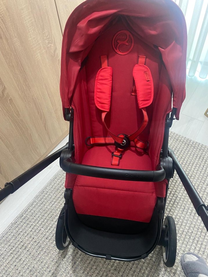 Cybex Bebek Arabası | Çift Yönlü | Az kullanılmış - Görsel 5