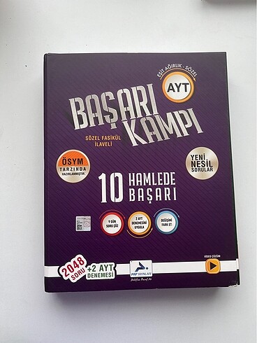 Paraf AYT EA-SÖZEL Başarı Kampı