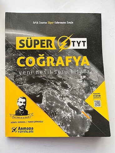 Süper TYT Coğrafya Armada Yayınları