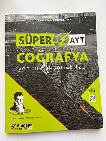 Süper AYT Coğrafya Armada Yayınları