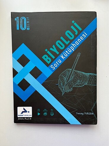 10. Sınıf Kimya - Biyoloji Soru Bankası Paraf Yayınları