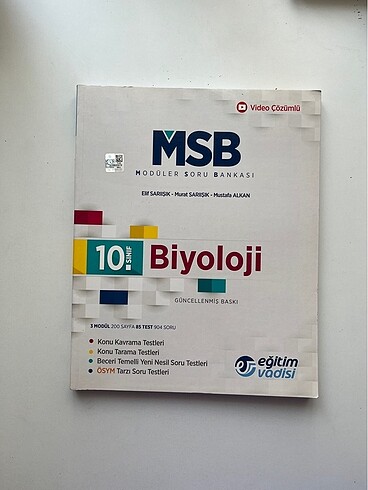 10. Sınıf Biyoloji Soru Bankası