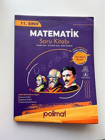 11. Sınıf Matematik Soru Bankası Polimat Yayınları
