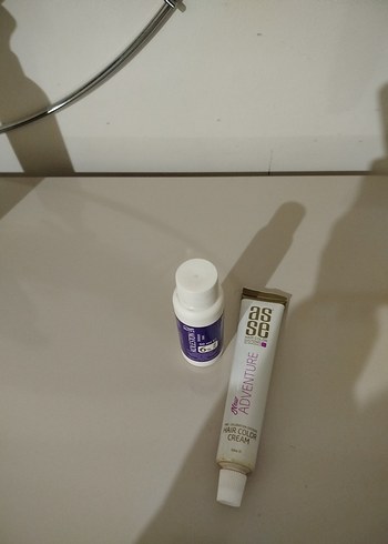 asse siyah saç boyası - Görsel 5