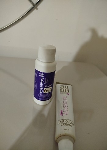 asse siyah saç boyası - Görsel 4