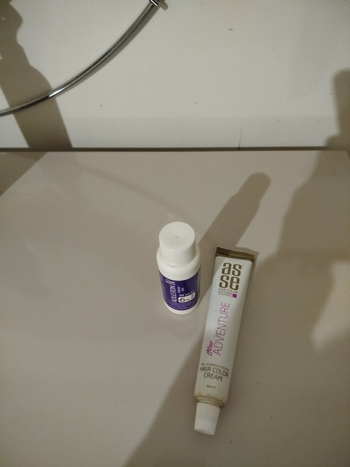 asse siyah saç boyası - Görsel 5