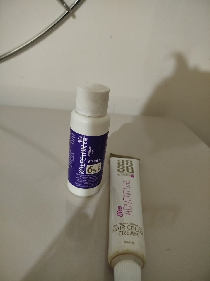 asse siyah saç boyası - Görsel 4