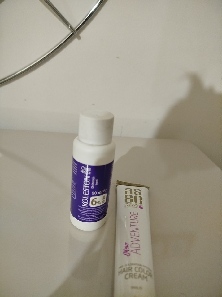 asse siyah saç boyası - Görsel 3