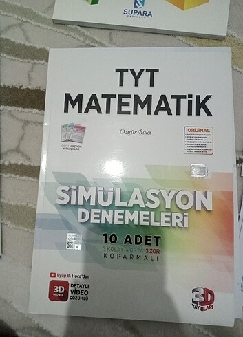 TYT/ AYT MATEMATİK DENEMELERİ