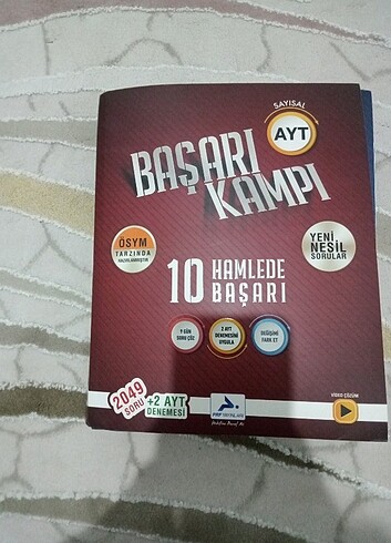 PRF YAYINLARI SAYISAL KAMP KİTABI