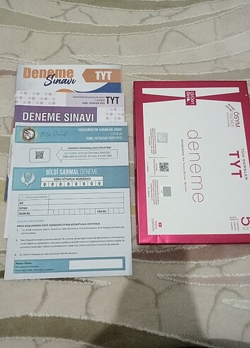 TYT GENEL DENEMELERİ 6 ADEET
