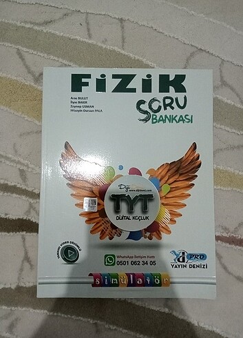 TYT FİZİK SORU BANKASI