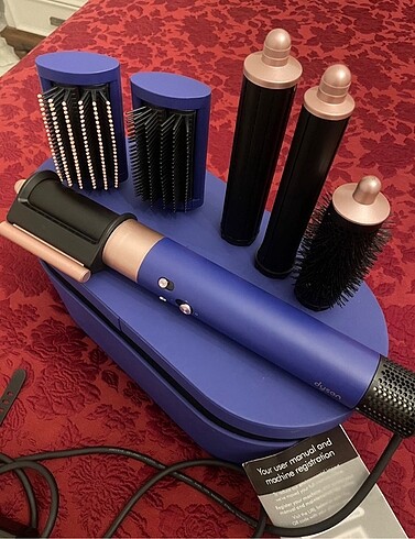 DYSON AİRWRAP COMPLETE LONG VİNCA MAVİSİ