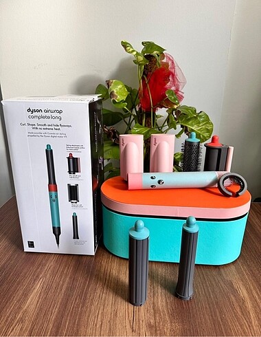 DYSON AİRWRAP COMPLETE LONG CERAMİC PATİNA