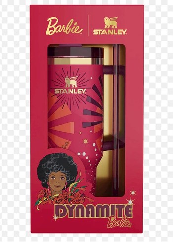 Renkli Pembe Stanley  Termosu - Görsel 3