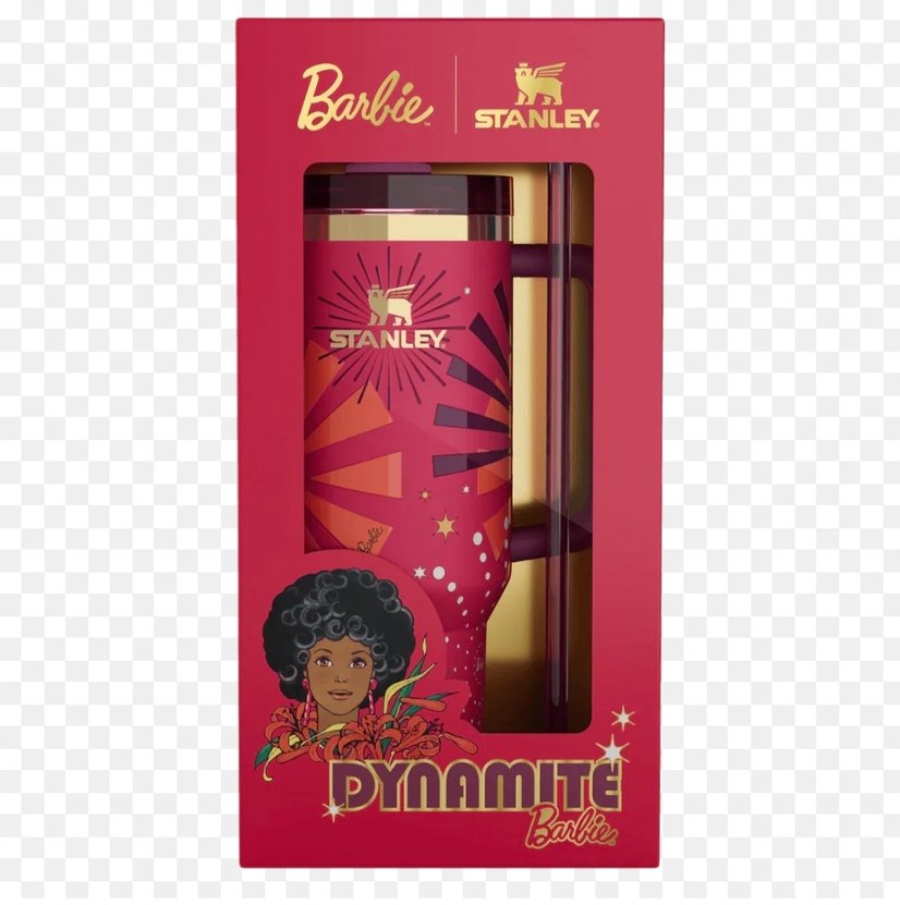 Renkli Pembe Stanley  Termosu - Görsel 3