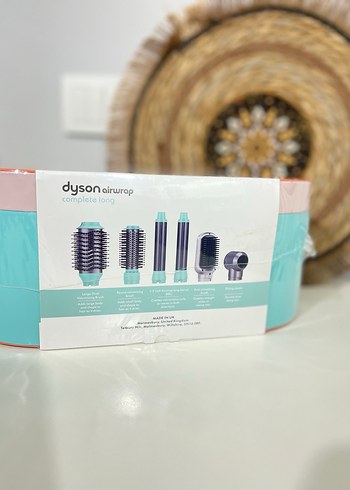 Dyson Airwrap Complete Long Saç Şekillendirici Turuncu - Görsel 2