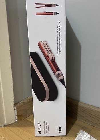 Dyson Airstrait Pembe Saç Düzleştirici - Görsel 2