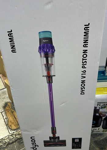 Dyson V16 Piston Animal Kablosuz Süpürge Mor - Görsel 2