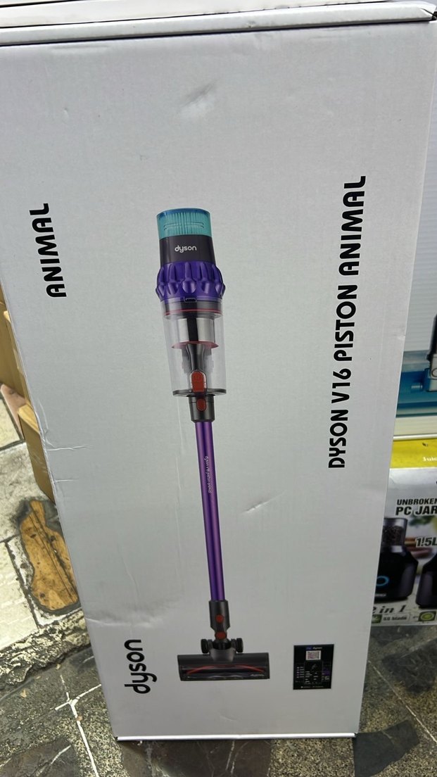 Dyson V16 Piston Animal Kablosuz Süpürge Mor - Görsel 2