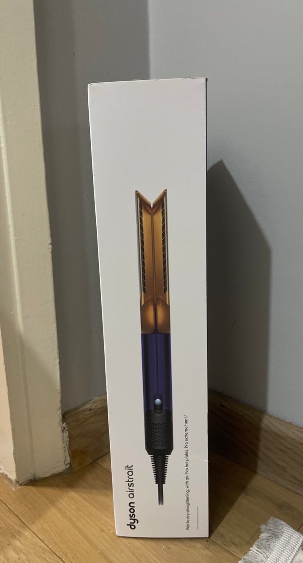 Dyson Airstrait Mor Saç Düzleştirici - Görsel 2