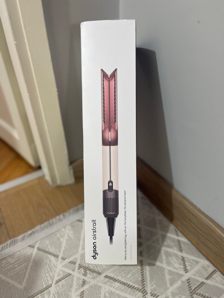 Dyson Airstrait Pembe Saç Düzleştirici - Görsel 2