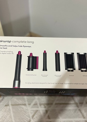 Dyson Airwrap Saç Şekillendirici Seti Pembe - Görsel 2