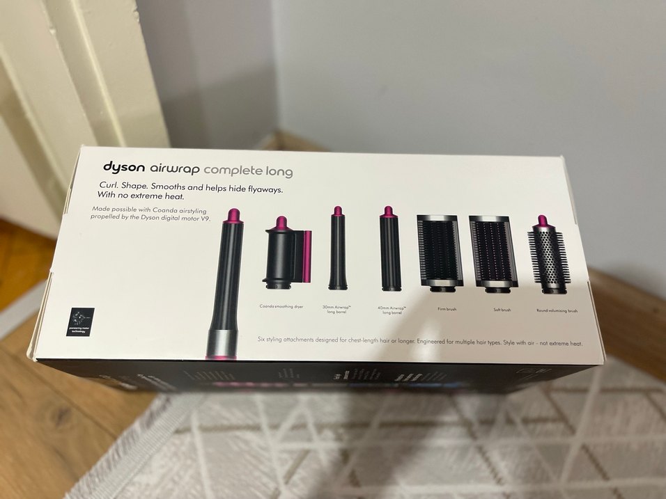 Dyson Airwrap Saç Şekillendirici Seti Pembe - Görsel 2