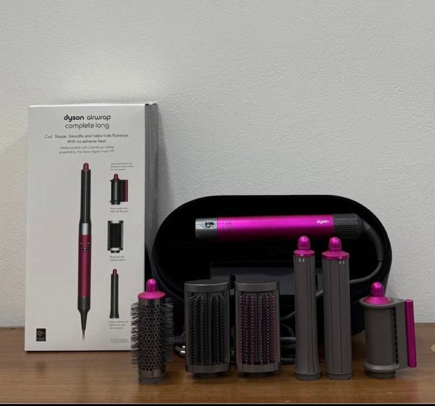 Dyson Airwrap Saç Şekillendirici Seti Pembe - Görsel 3